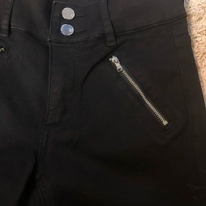 New York and Comany high waisted leggings denim